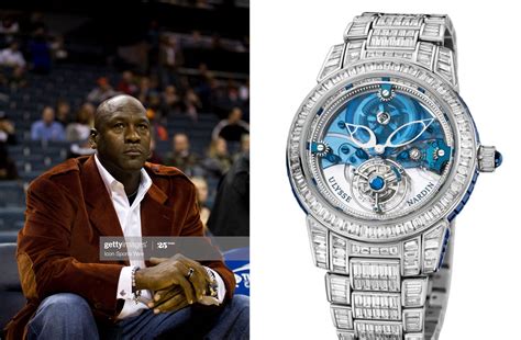 The watches of Michael Jordan, including Ulysse Nardin, 